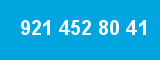 921 452 80 41 921 452 80 41